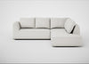 Morven Right Hand Facing Large Corner Sofa Capelo Linen-Cotton Sea Salt