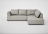 Morven Right Hand Facing Large Corner Sofa Melton Wool Limestone