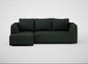 Morven Left Hand Facing Corner Chaise Sofa Boucle Fern