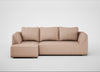 Morven Left Hand Facing Corner Chaise Sofa Capelo Linen-Cotton Rosedale