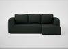Morven Right Hand Facing Corner Chaise Sofa Boucle Fern