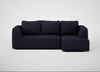 Morven Right Hand Facing Corner Chaise Sofa Boucle Indigo