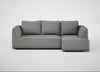 Morven Right Hand Facing Corner Chaise Sofa Boucle Steel