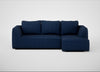 Morven Right Hand Facing Corner Chaise Sofa Broad Weave Lagoon