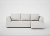 Morven Right Hand Facing Corner Chaise Sofa Capelo Linen-Cotton Sea Salt