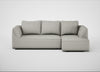 Morven Right Hand Facing Corner Chaise Sofa Melton Wool Limestone