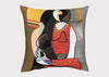 Pablo Picasso Femme Assise 1927 Cushion 45 x 45cm
