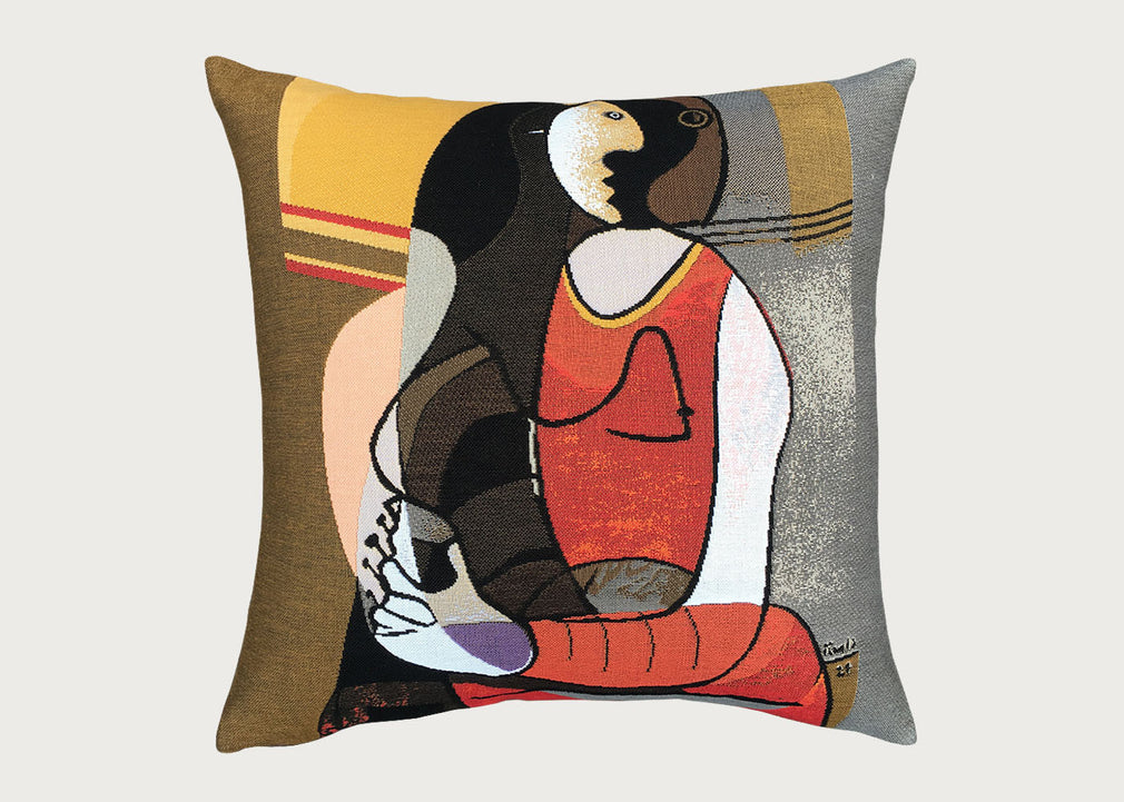 Pablo Picasso Femme Assise 1927 Cushion 45 x 45cm