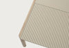Couple Coffee Table 2 Tiles Plain/ Wavy Sand/Oak