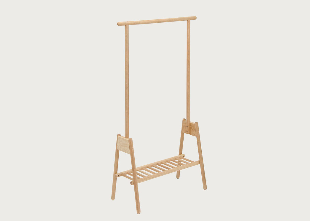 Hang Ups Rail Natural Oak