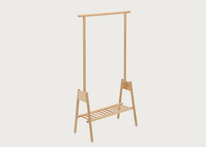 Hang Ups Rail Natural Oak