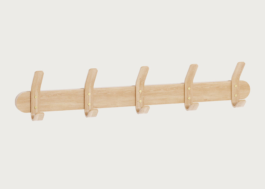 Left Hook Natural Oak