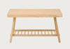 Bench 75 Natural Oak