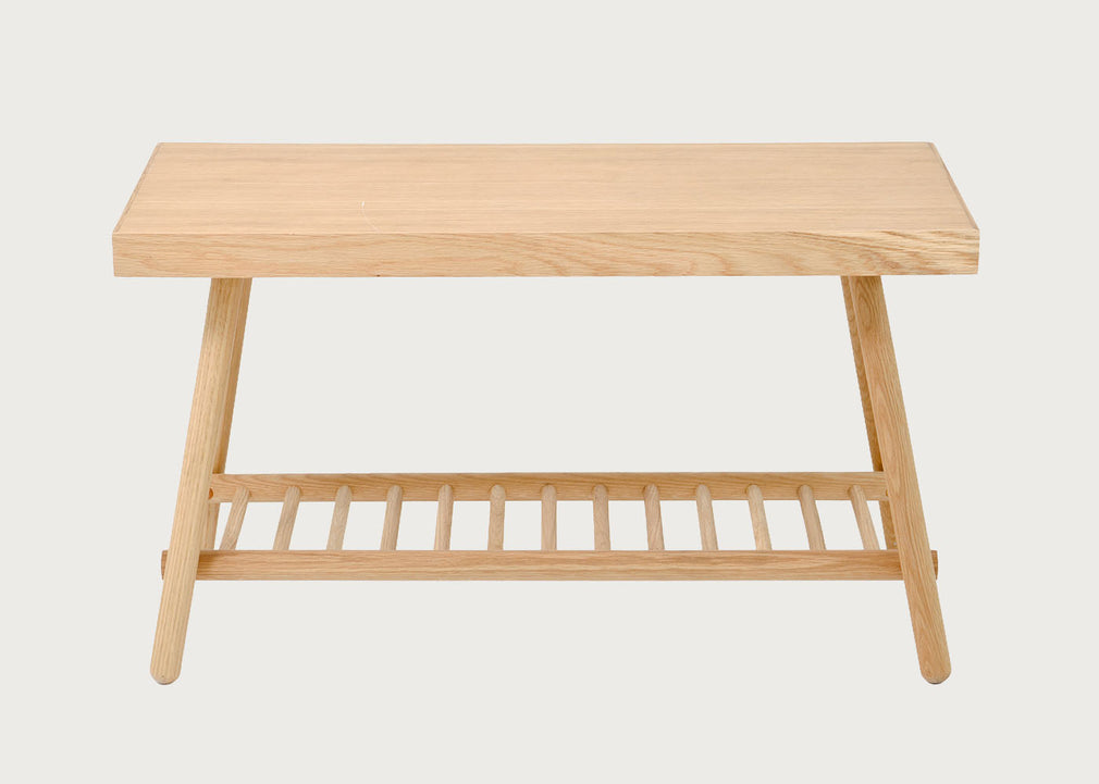 Bench 75 Natural Oak