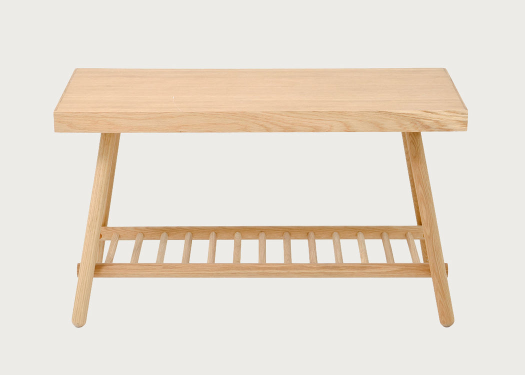 Bench 75 Natural Oak