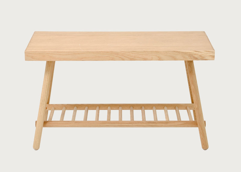Bench 75 Natural Oak