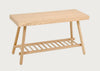 Bench 75 Natural Oak