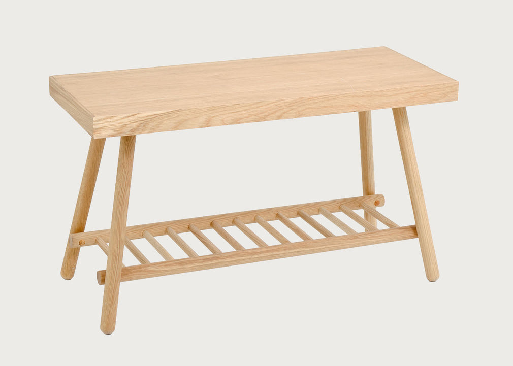 Bench 75 Natural Oak