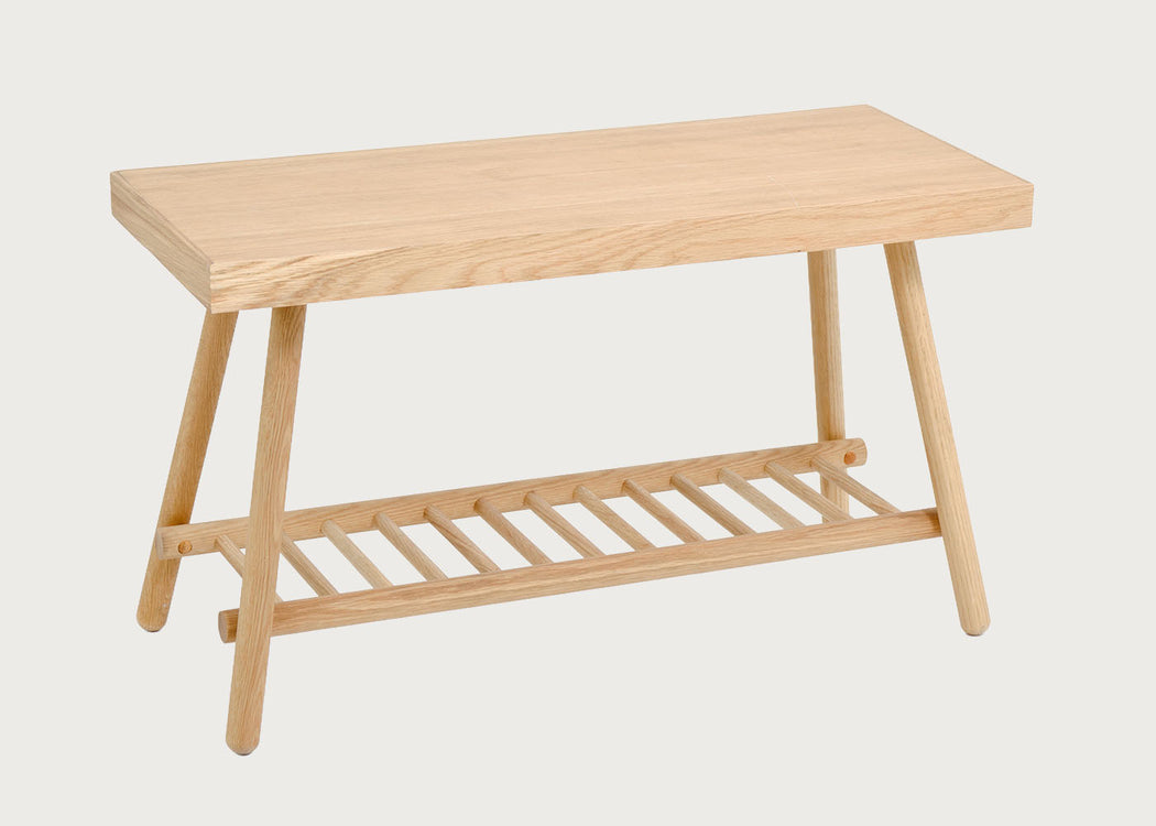 Bench 75 Natural Oak