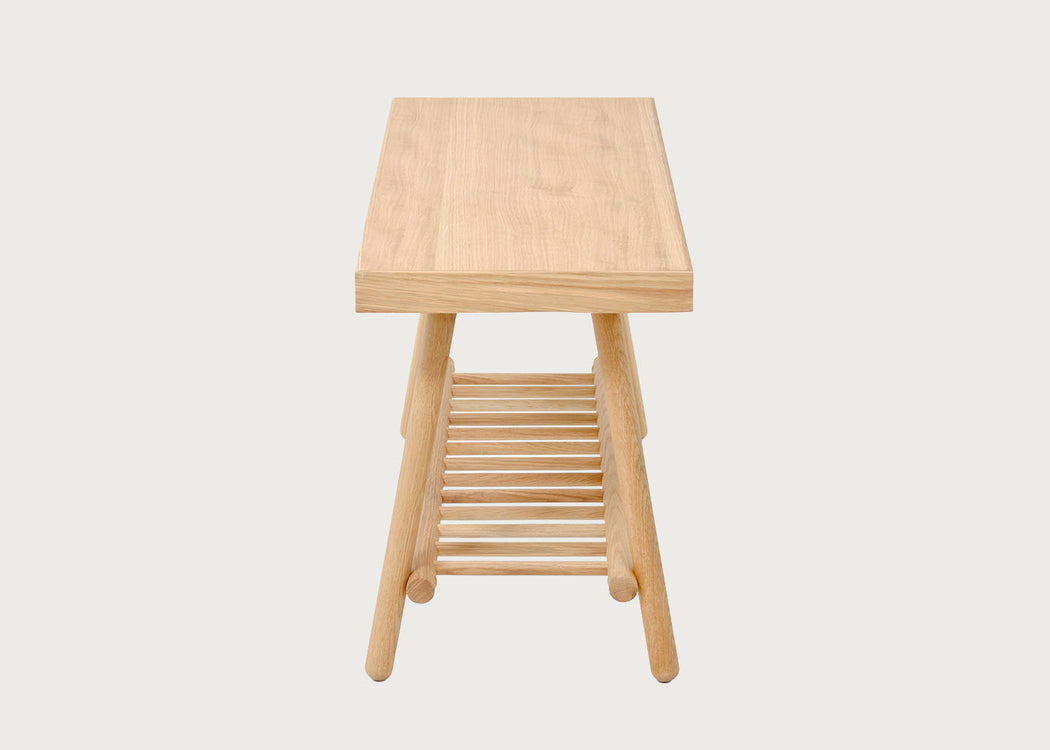 Bench 75 Natural Oak