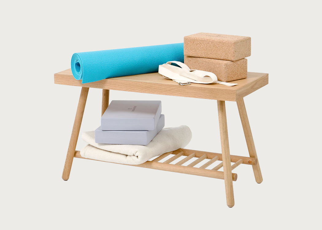 Bench 75 Natural Oak