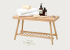 Bench 75 Natural Oak