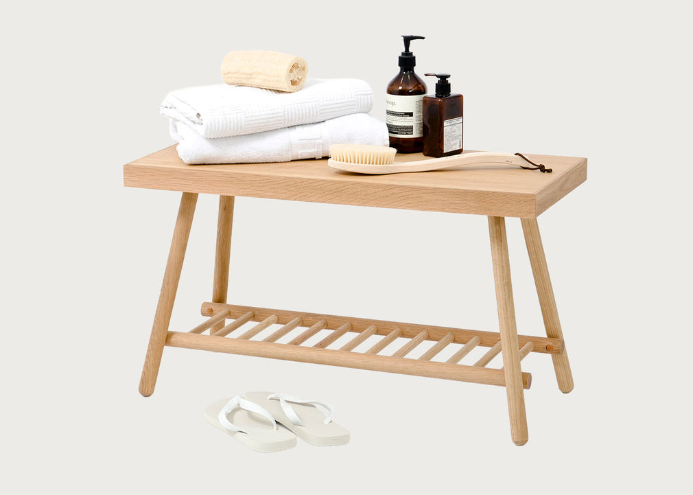 Bench 75 Natural Oak
