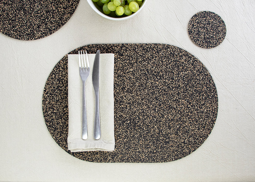 Dash Oval Placemat Set of 4