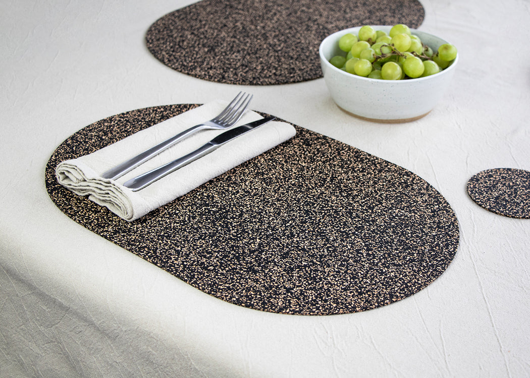 Dash Oval Placemat Set of 4