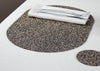 Dash Oval Placemat Set of 4