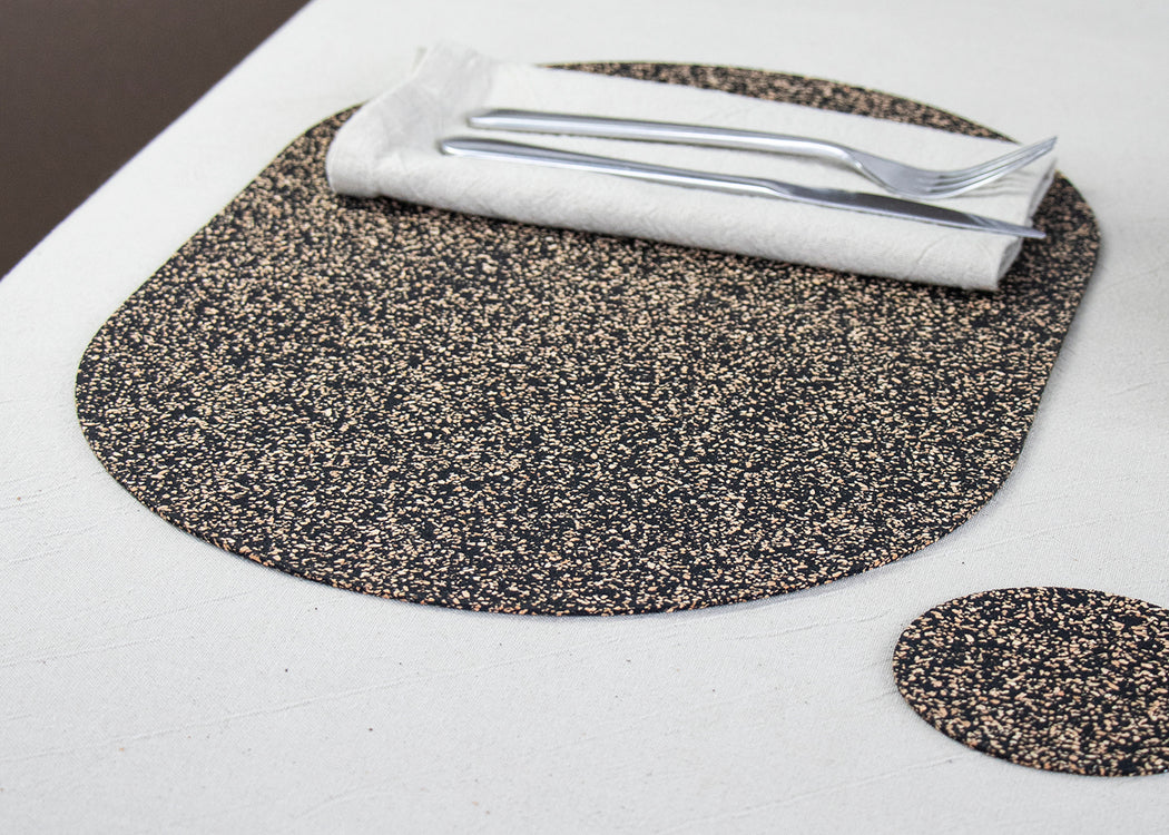 Dash Oval Placemat Set of 4