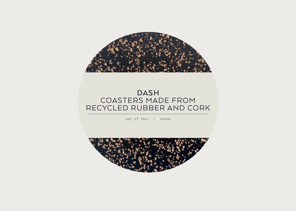 Dash Round Coaster Set of 4