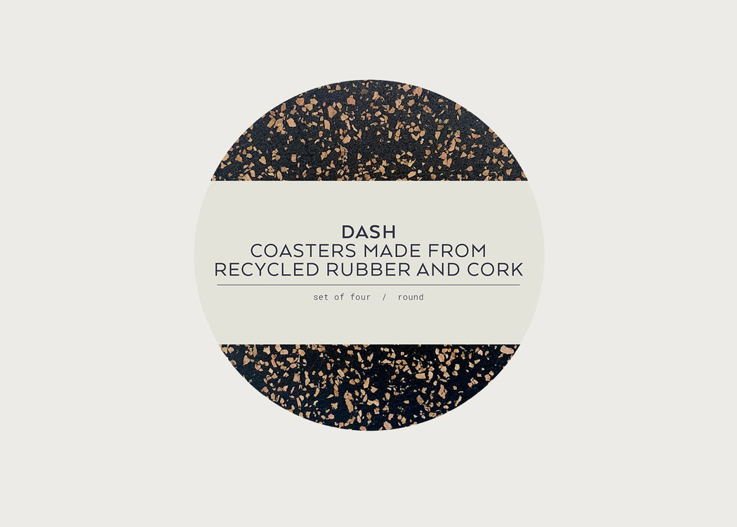 Dash Round Coaster Set of 4