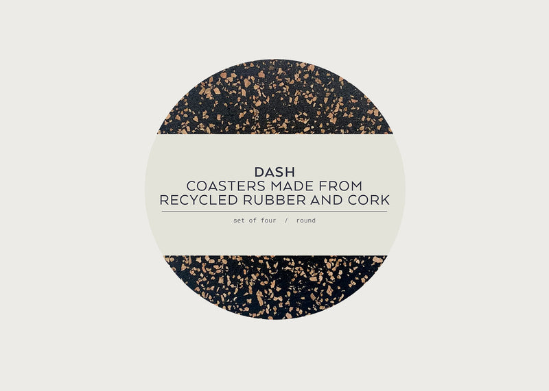 Dash Round Coaster Set of 4