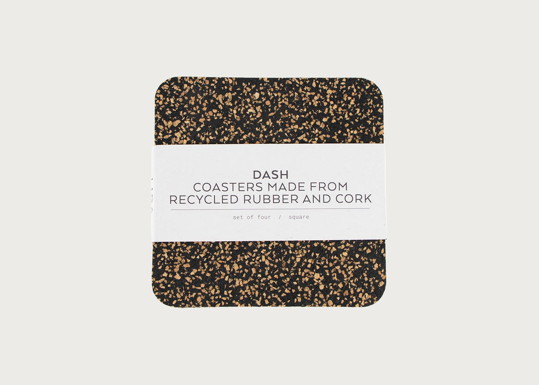 Dash Square Coaster Set of 4