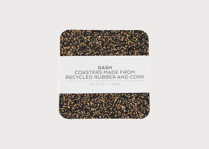 Dash Square Coaster Set of 4