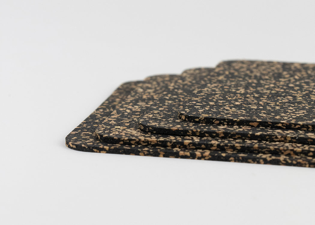 Dash Square Coaster Set of 4