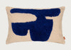 Lay Rectangular Cushion Bright Blue 60 x 40cm