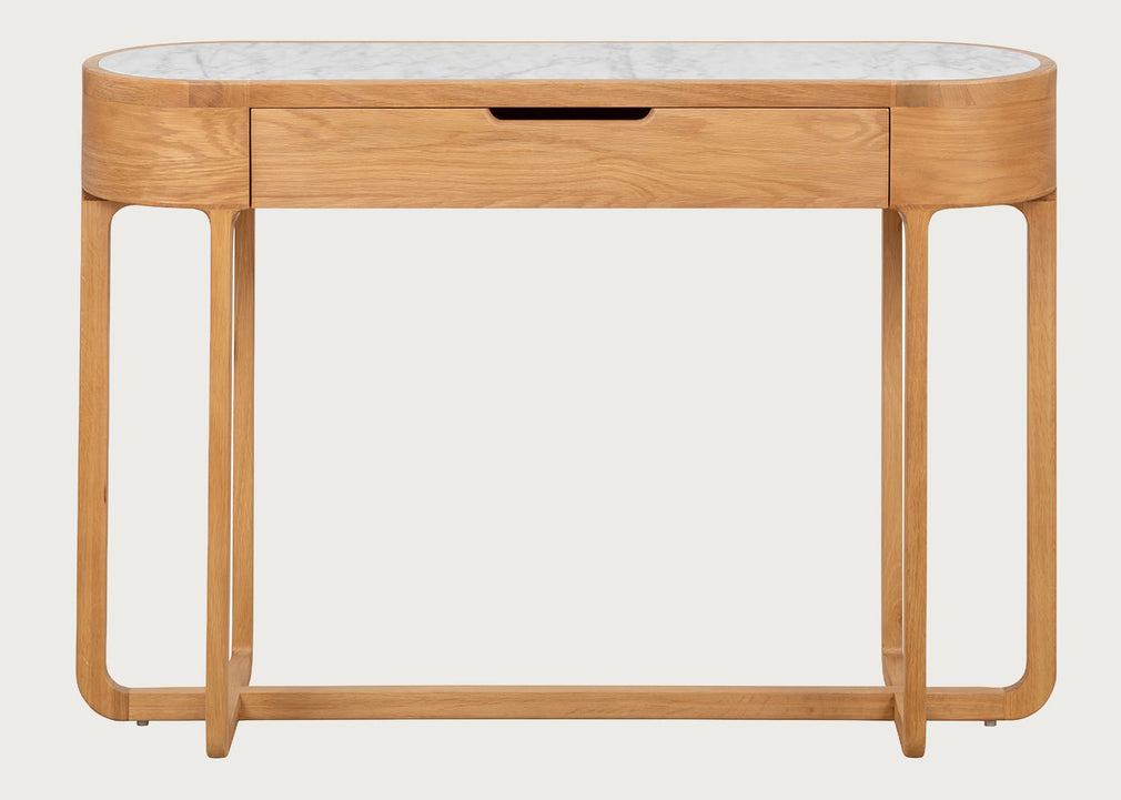 Anais Console with Marble Top