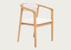 Anais Dining Chair Oak & Natural