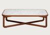 Anais Coffee Table in Walnut