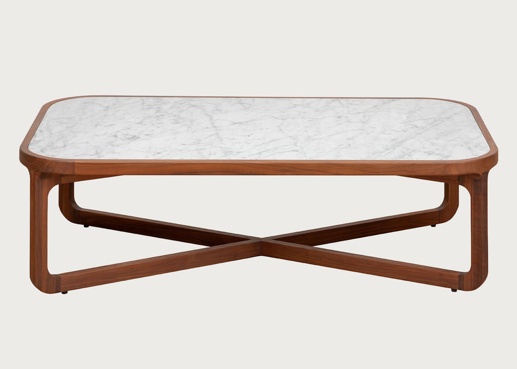 Anais Coffee Table in Walnut
