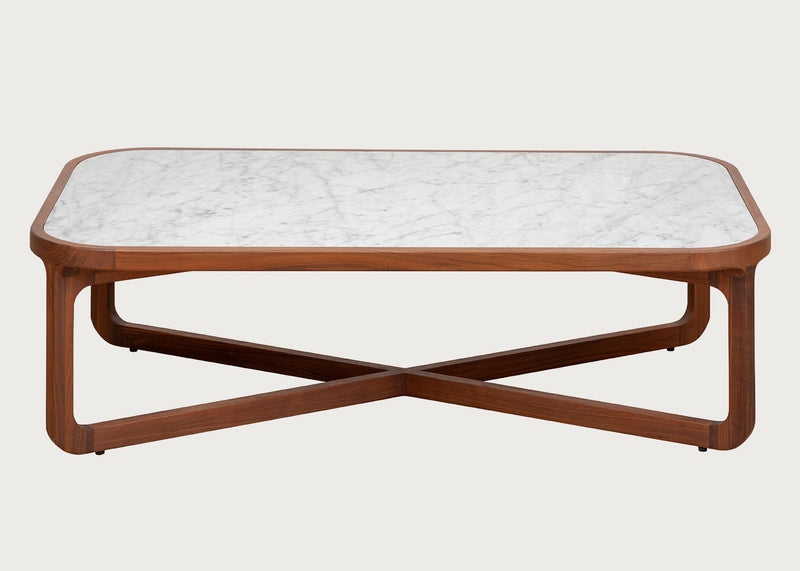 Anais Coffee Table in Walnut