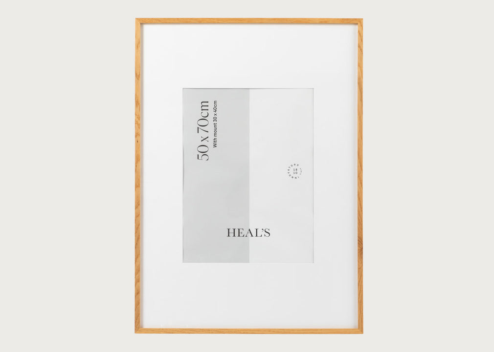 Gallery Frame Oak with Mount