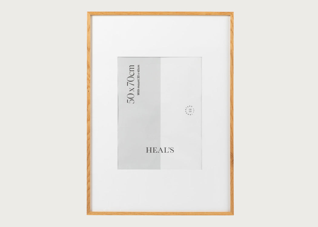 Gallery Frame Oak with Mount