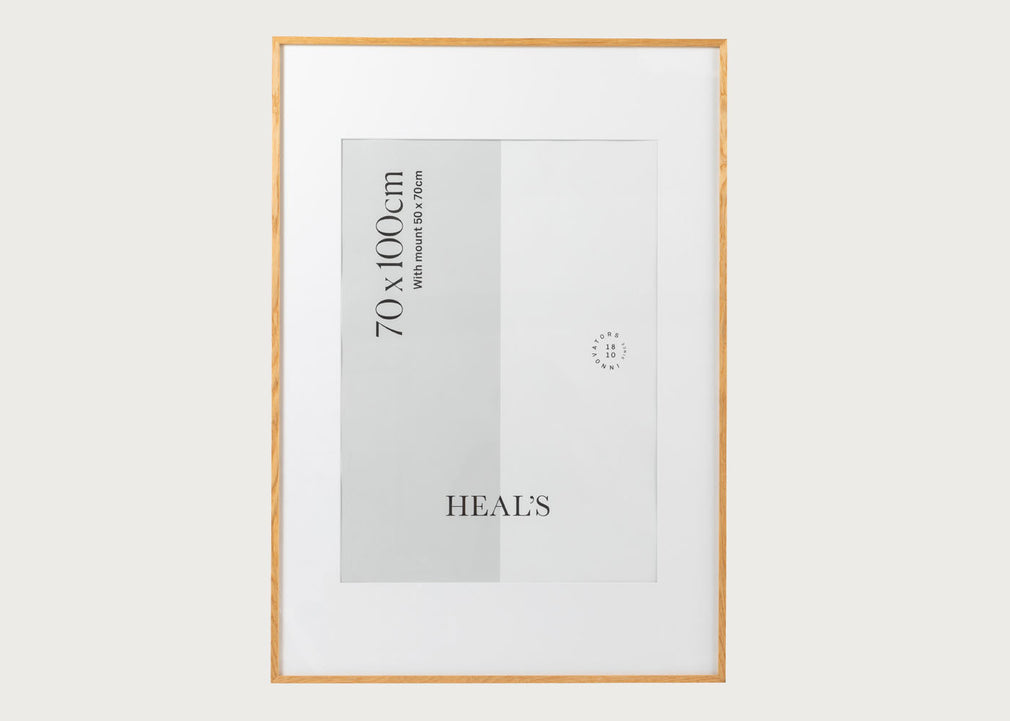 Gallery Frame Oak with Mount