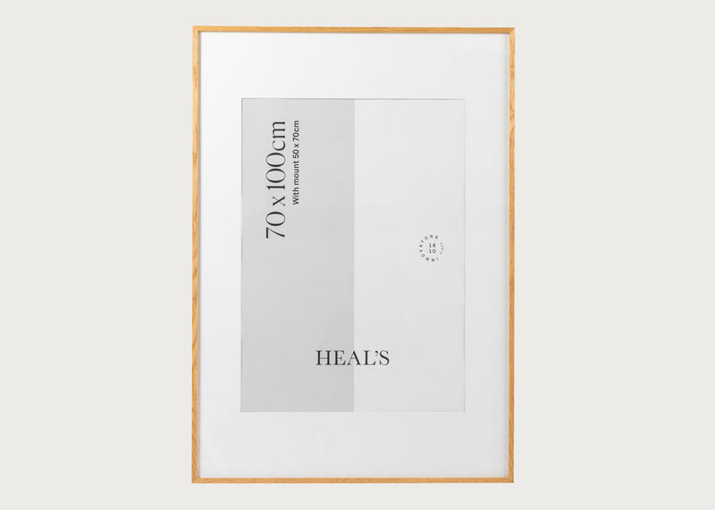 Gallery Frame Oak with Mount
