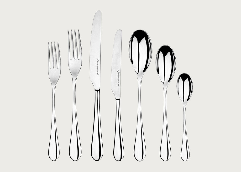 Mulberry Mirror Cutlery