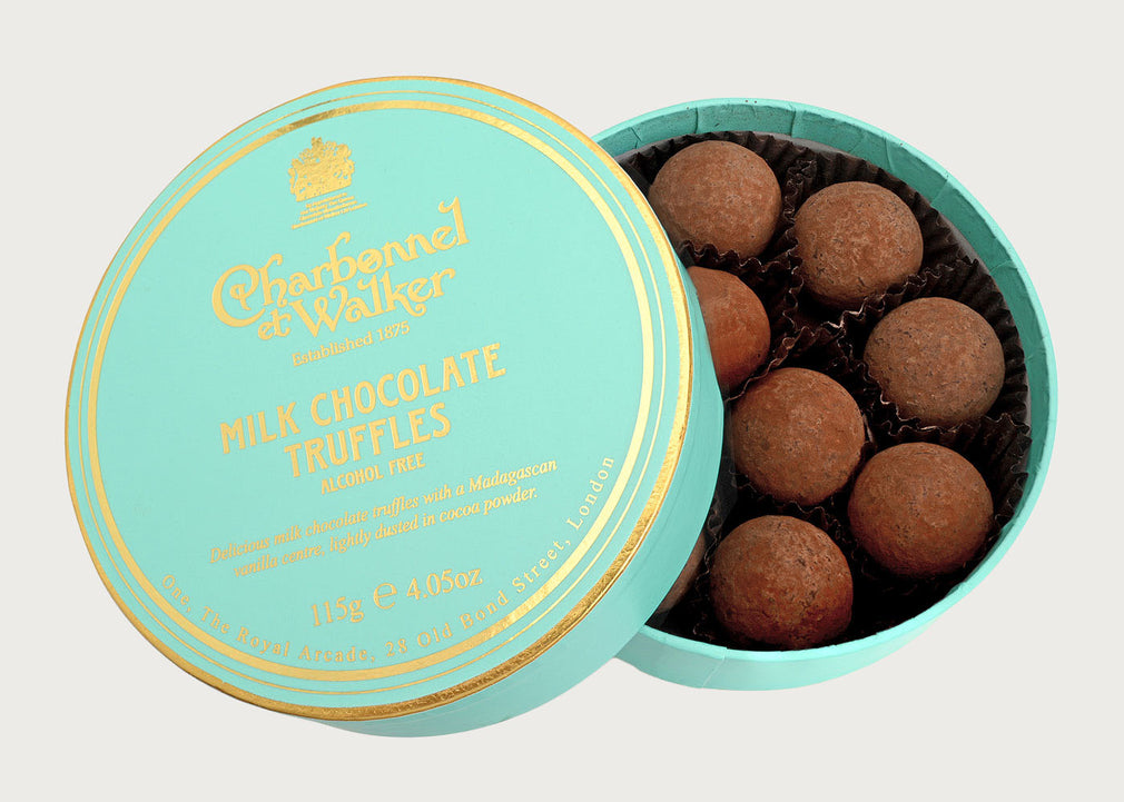 Milk Truffles