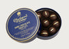 Dark Chocolate Truffles with Edible Gold Leaf